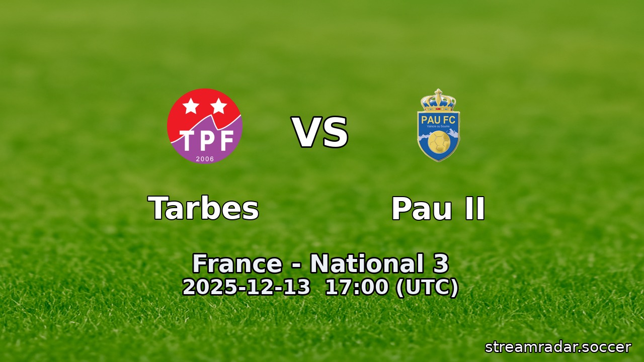 Tarbes vs Pau II