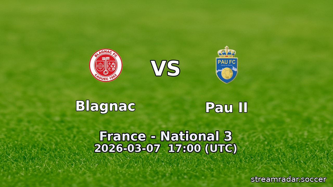 Blagnac vs Pau II