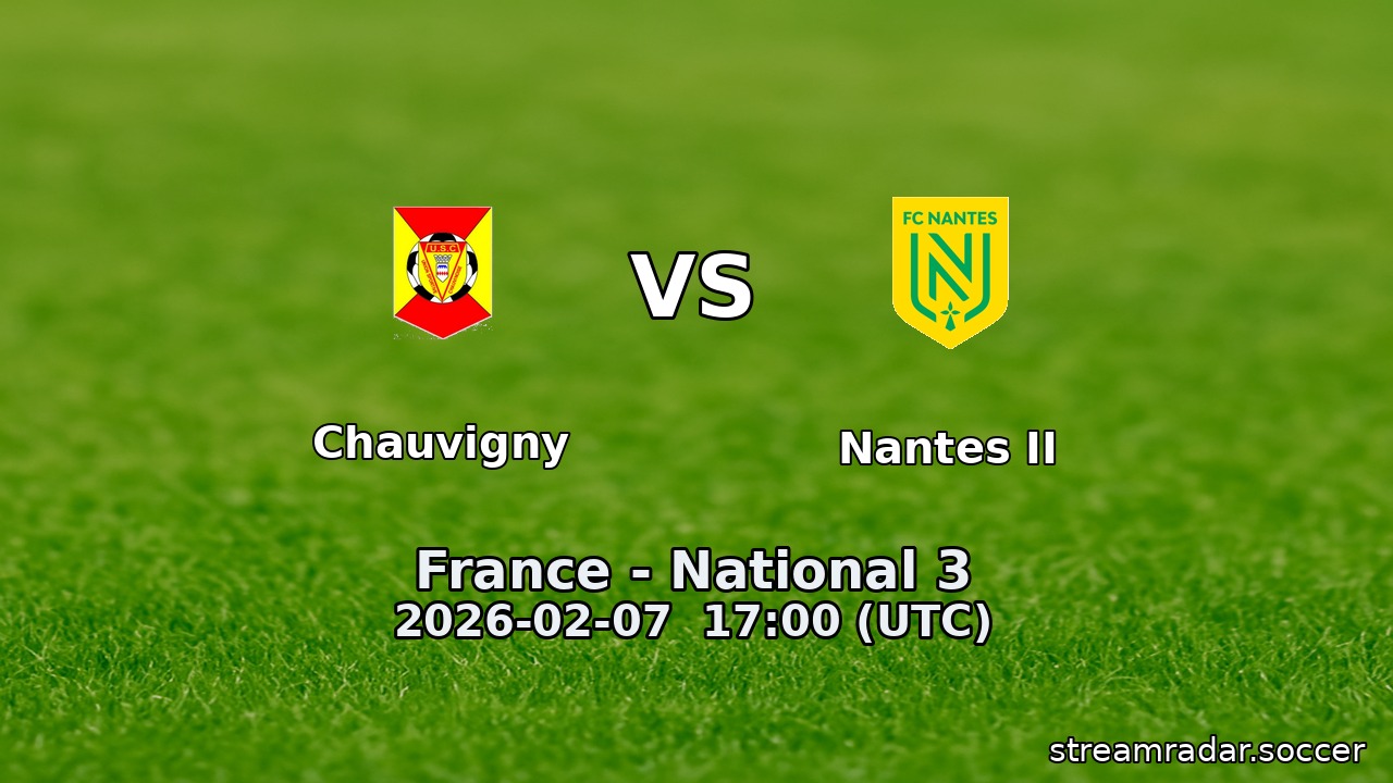 Chauvigny vs Nantes II