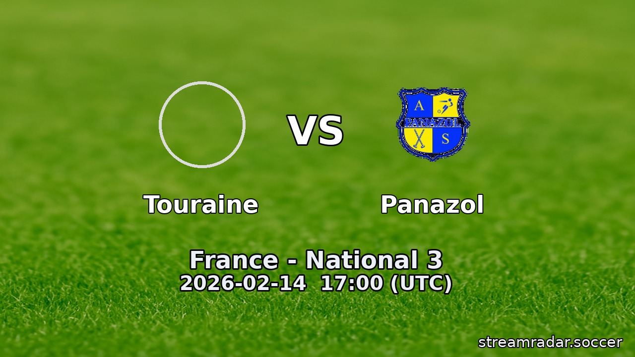 Touraine vs Panazol