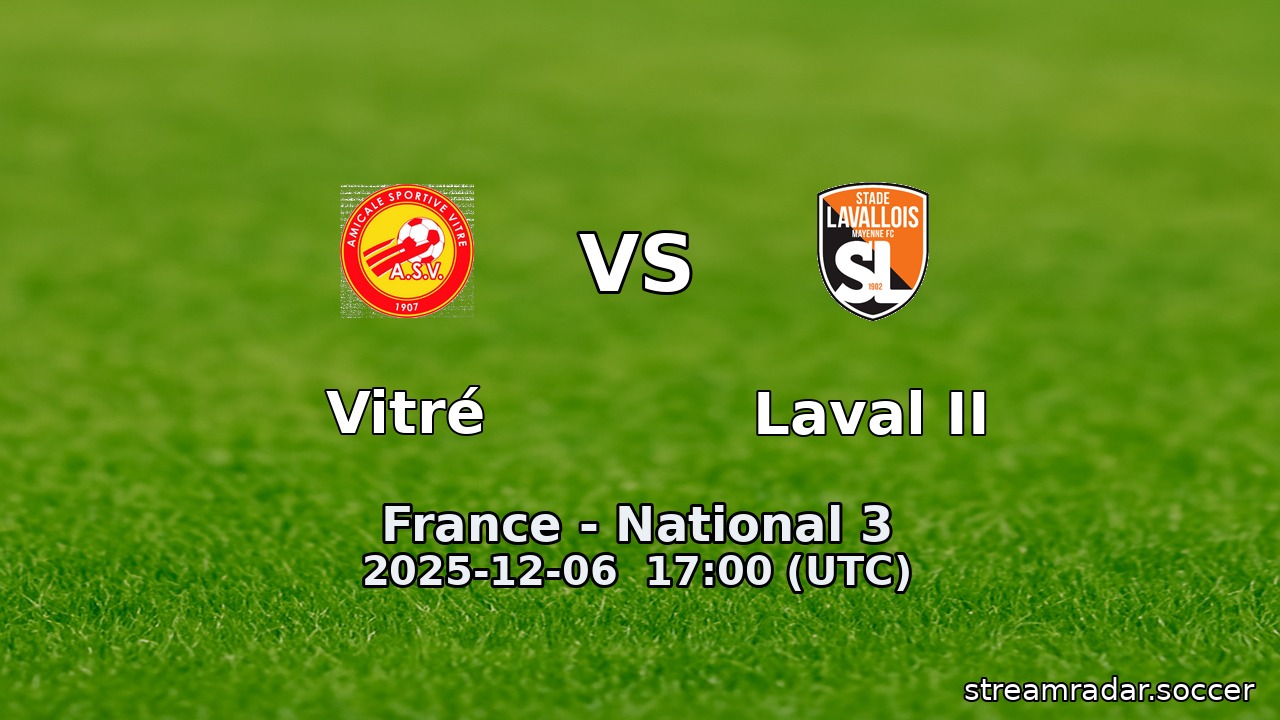 Vitré vs Laval II