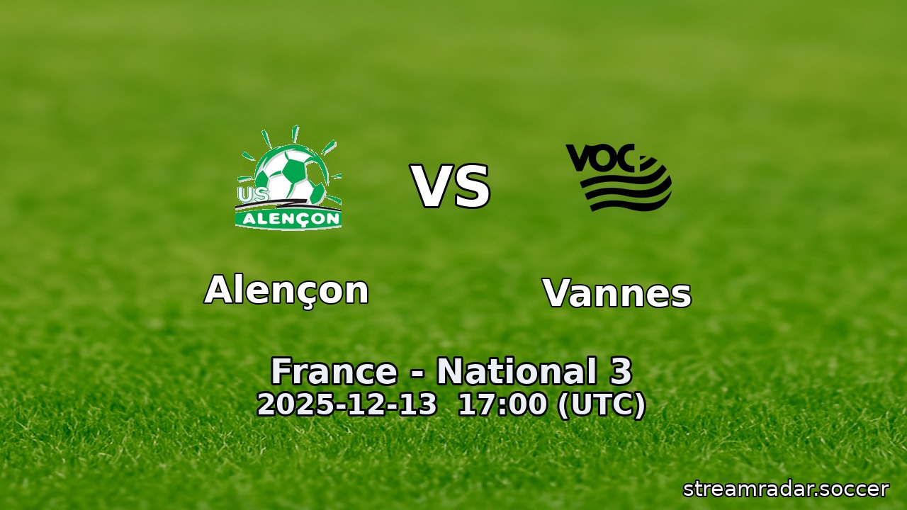 Alençon vs Vannes