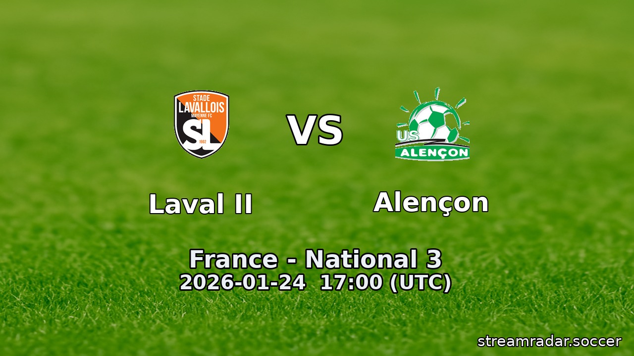 Laval II vs Alençon