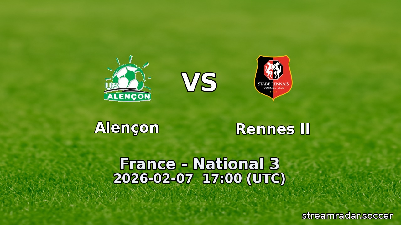 Alençon vs Rennes II