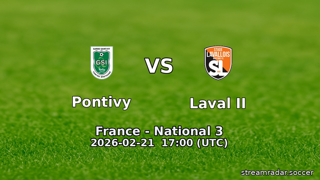 Pontivy vs Laval II