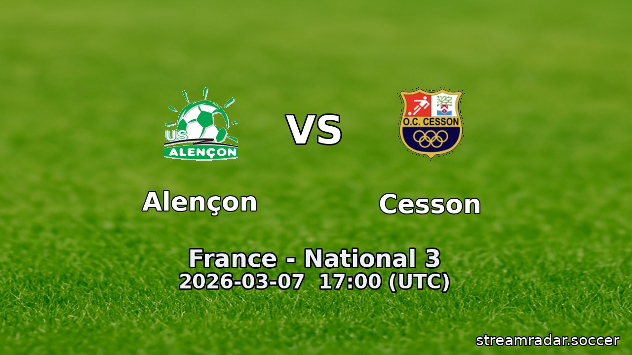 Alençon vs Cesson