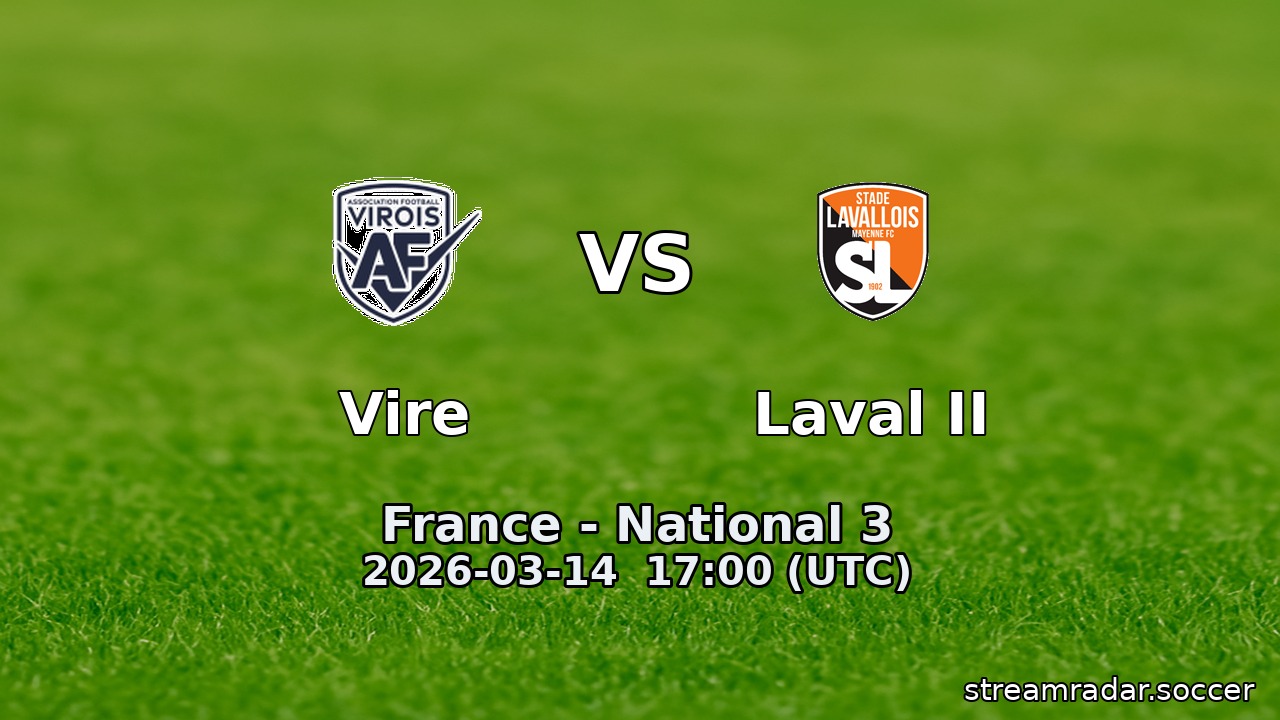 Vire vs Laval II