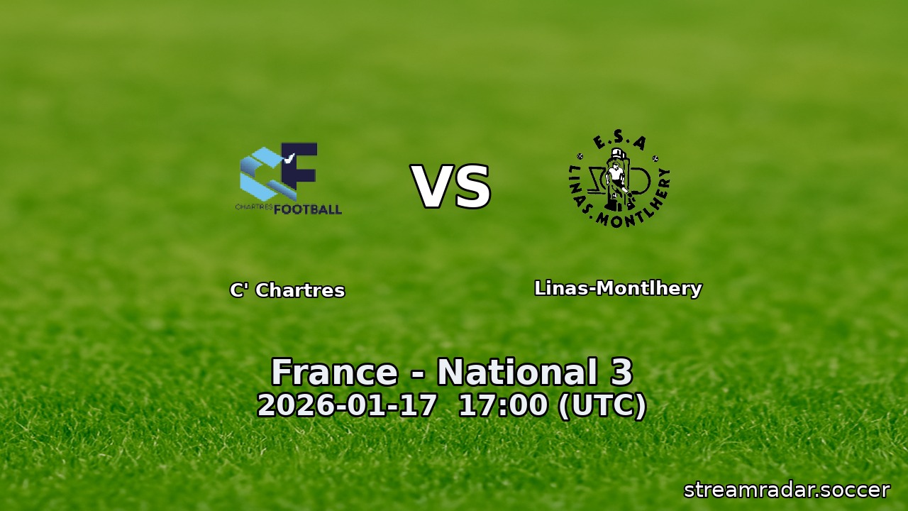 C' Chartres vs Linas-Montlhery