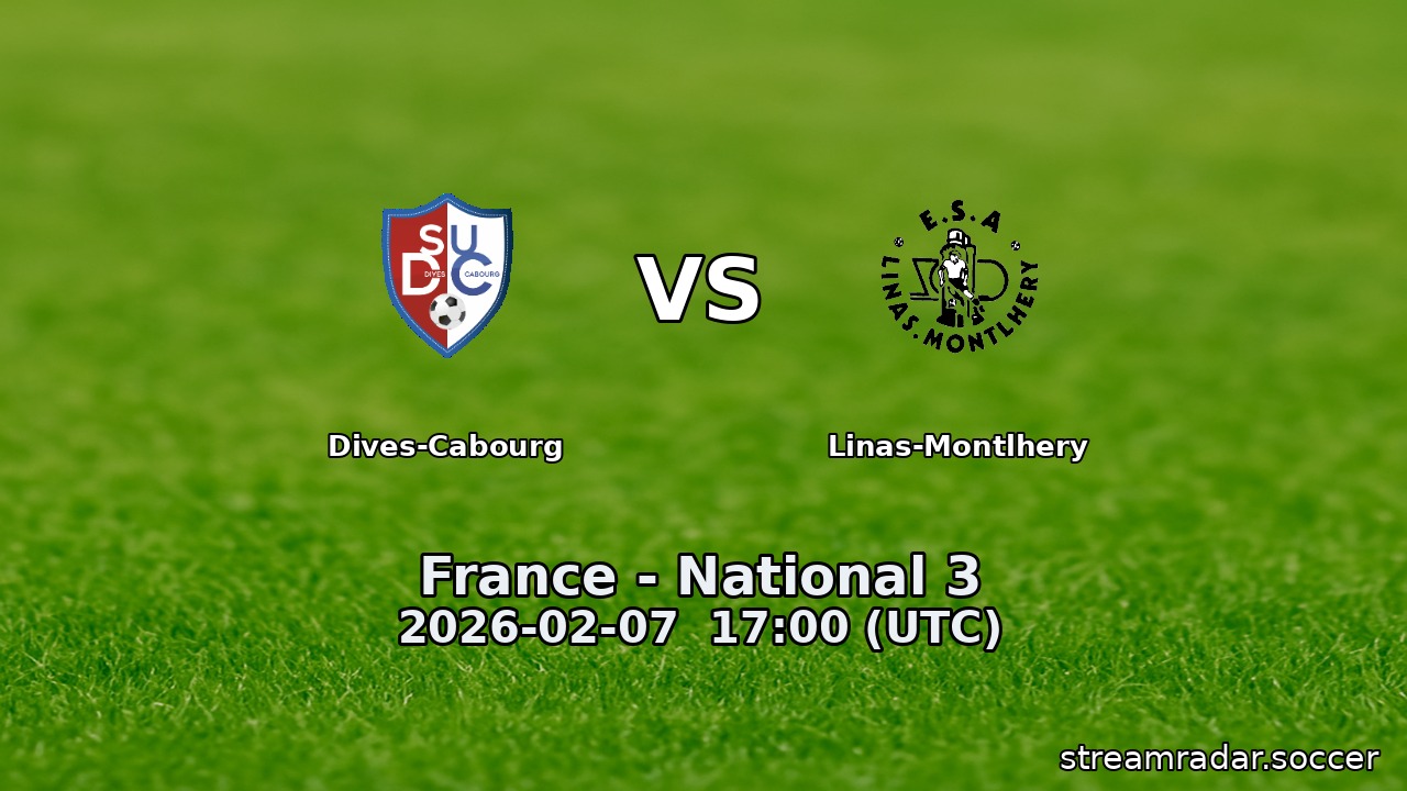 Dives-Cabourg vs Linas-Montlhery