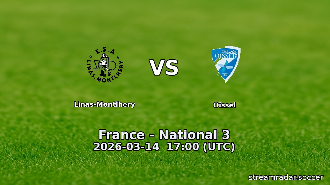 Linas-Montlhery vs Oissel