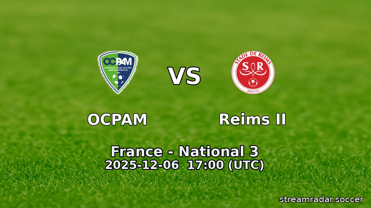 OCPAM vs Reims II