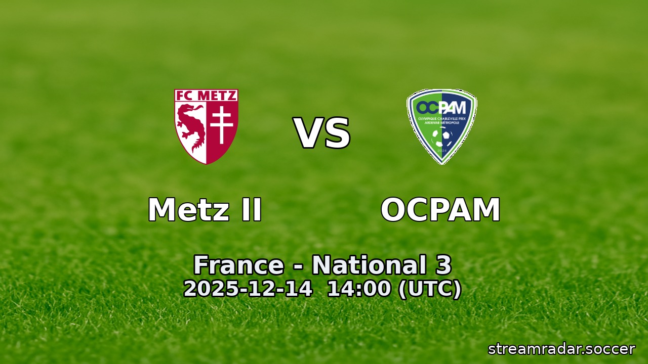 Metz II vs OCPAM