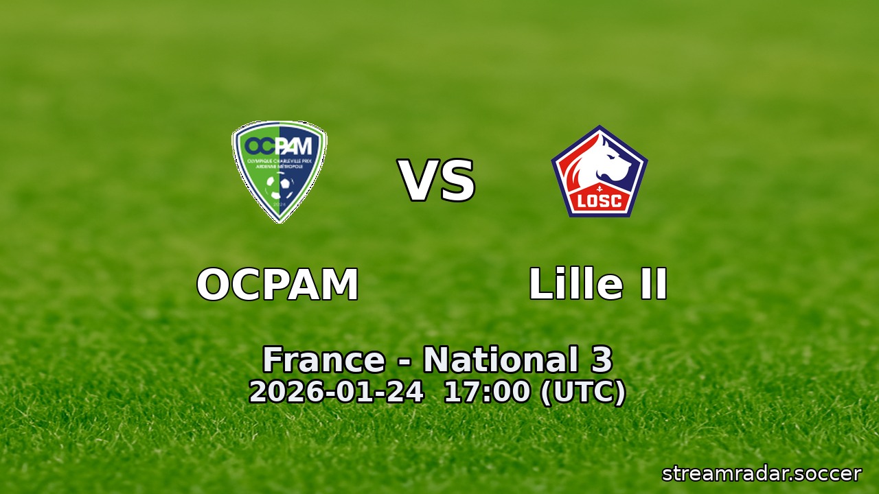 OCPAM vs Lille II