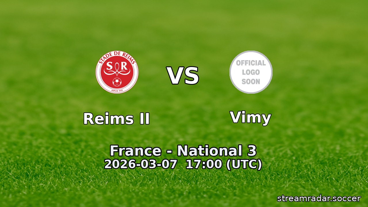 Reims II vs Vimy