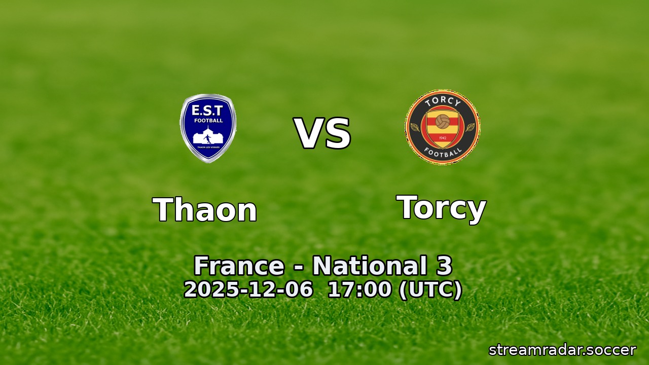 Thaon vs Torcy