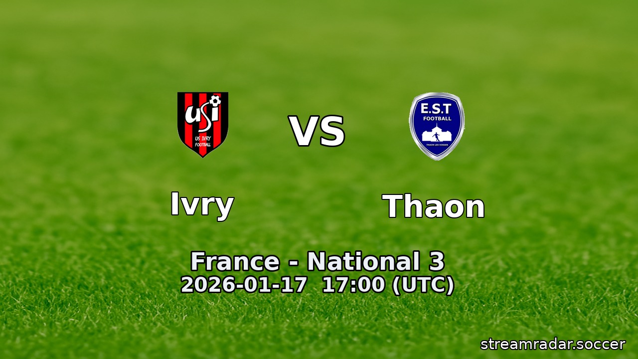 Ivry vs Thaon