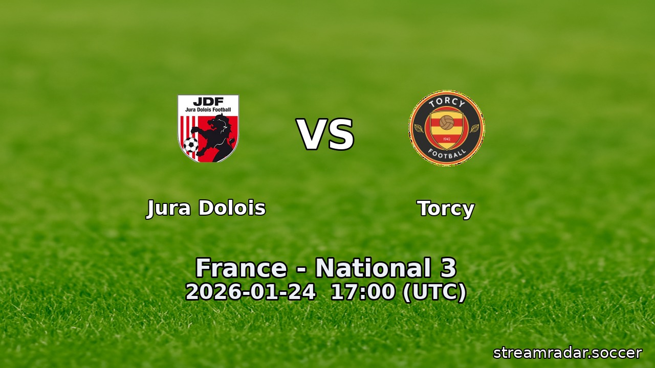 Jura Dolois vs Torcy