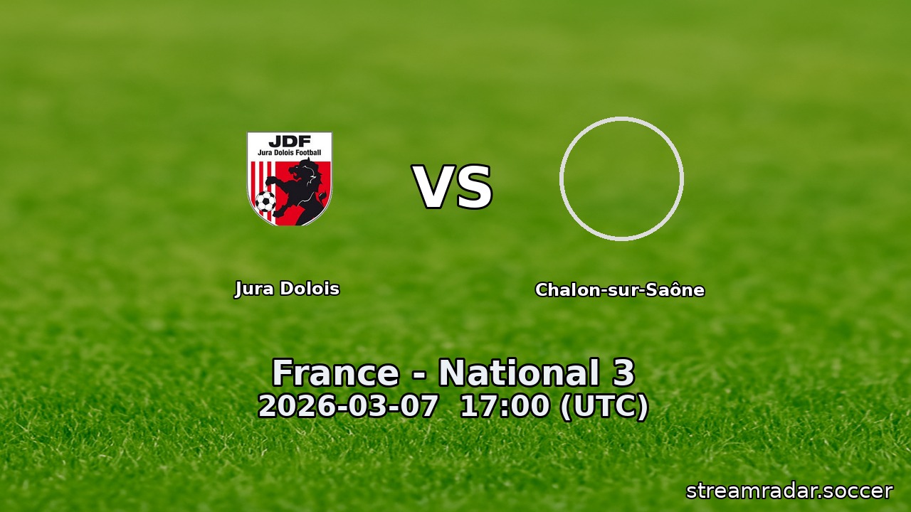 Jura Dolois vs Chalon-sur-Saône