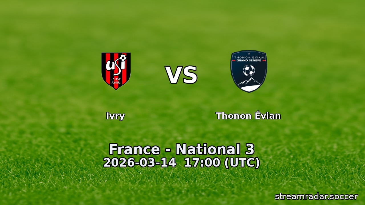 Ivry vs Thonon Évian