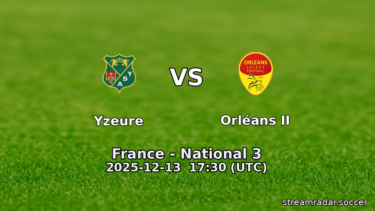Yzeure vs Orléans II