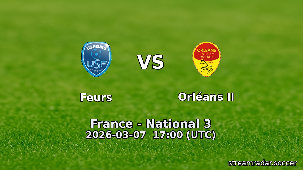 Feurs vs Orléans II