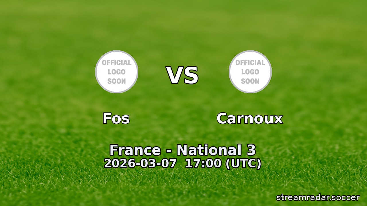 Fos vs Carnoux