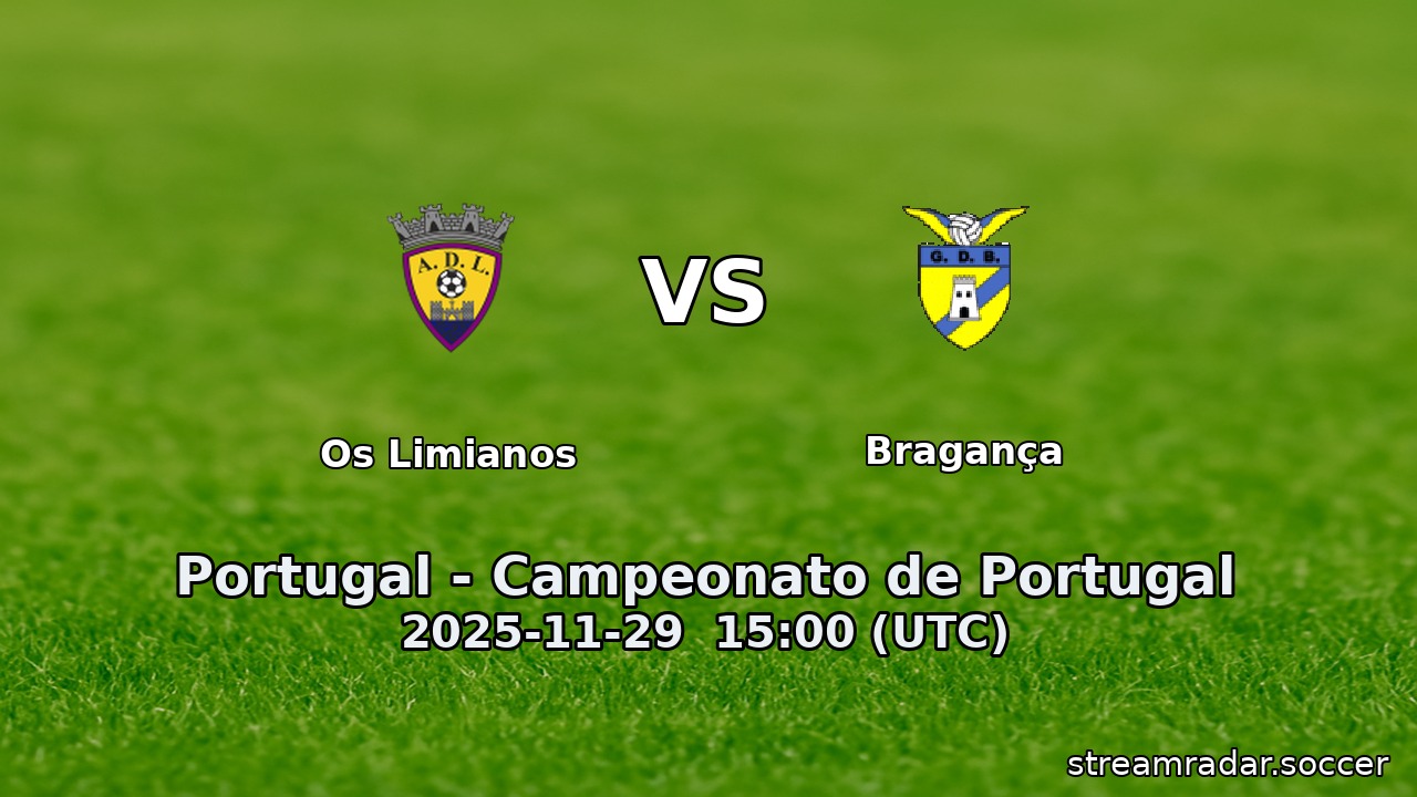 Os Limianos vs Bragança