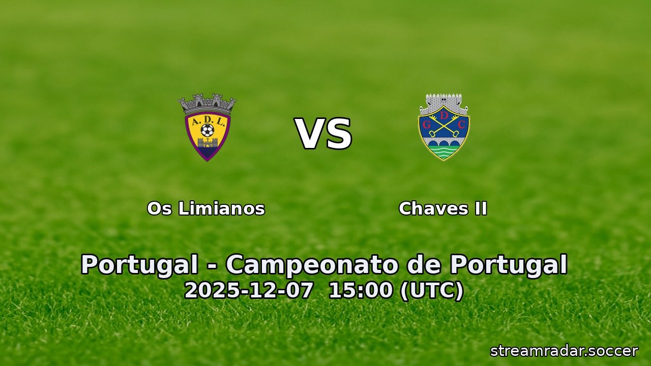 Os Limianos vs Chaves II