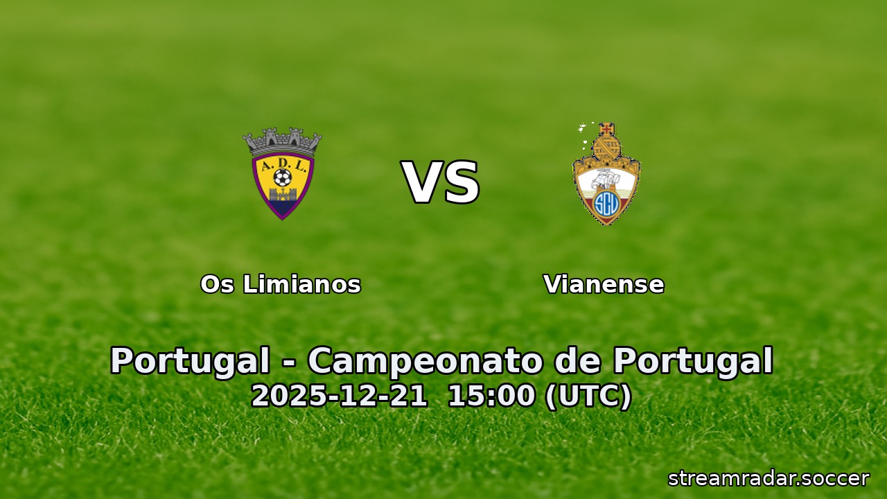 Os Limianos vs Vianense