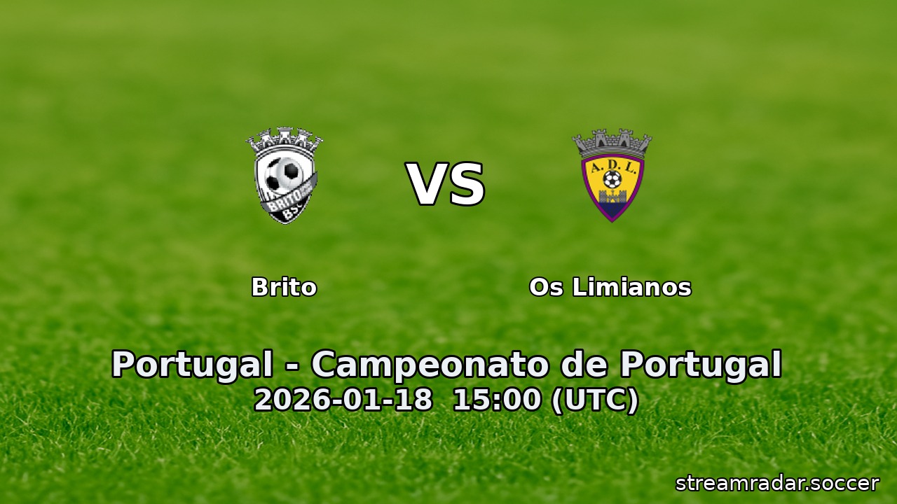 Brito vs Os Limianos