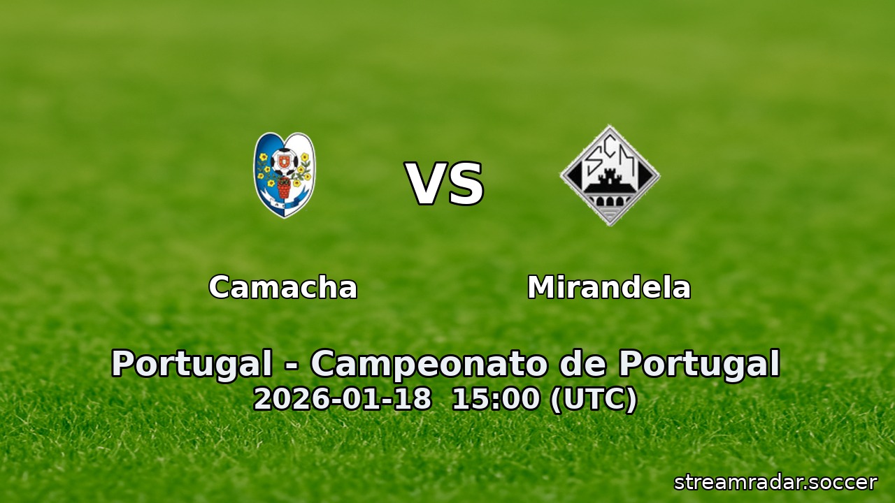 Camacha vs Mirandela