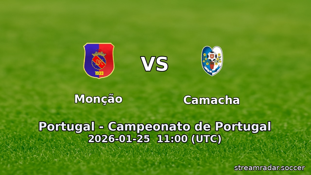Monção vs Camacha