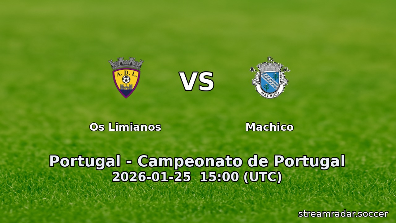 Os Limianos vs Machico