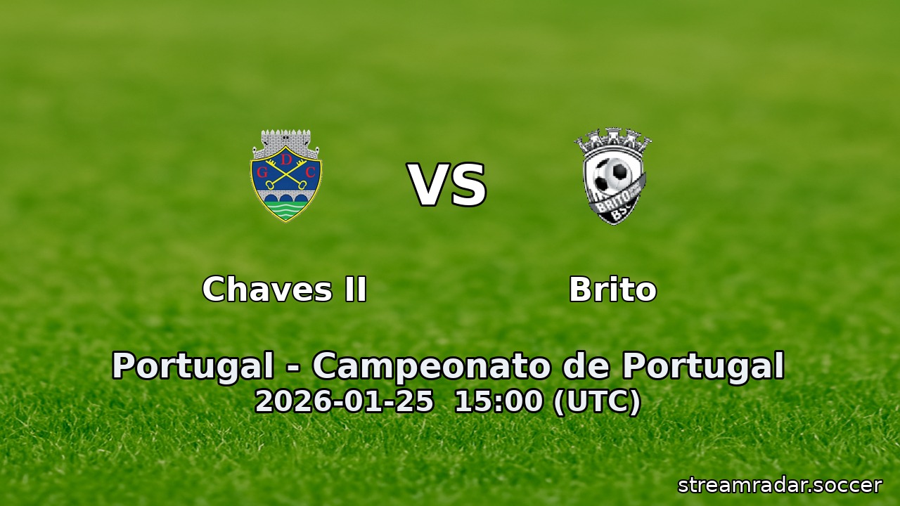 Chaves II vs Brito