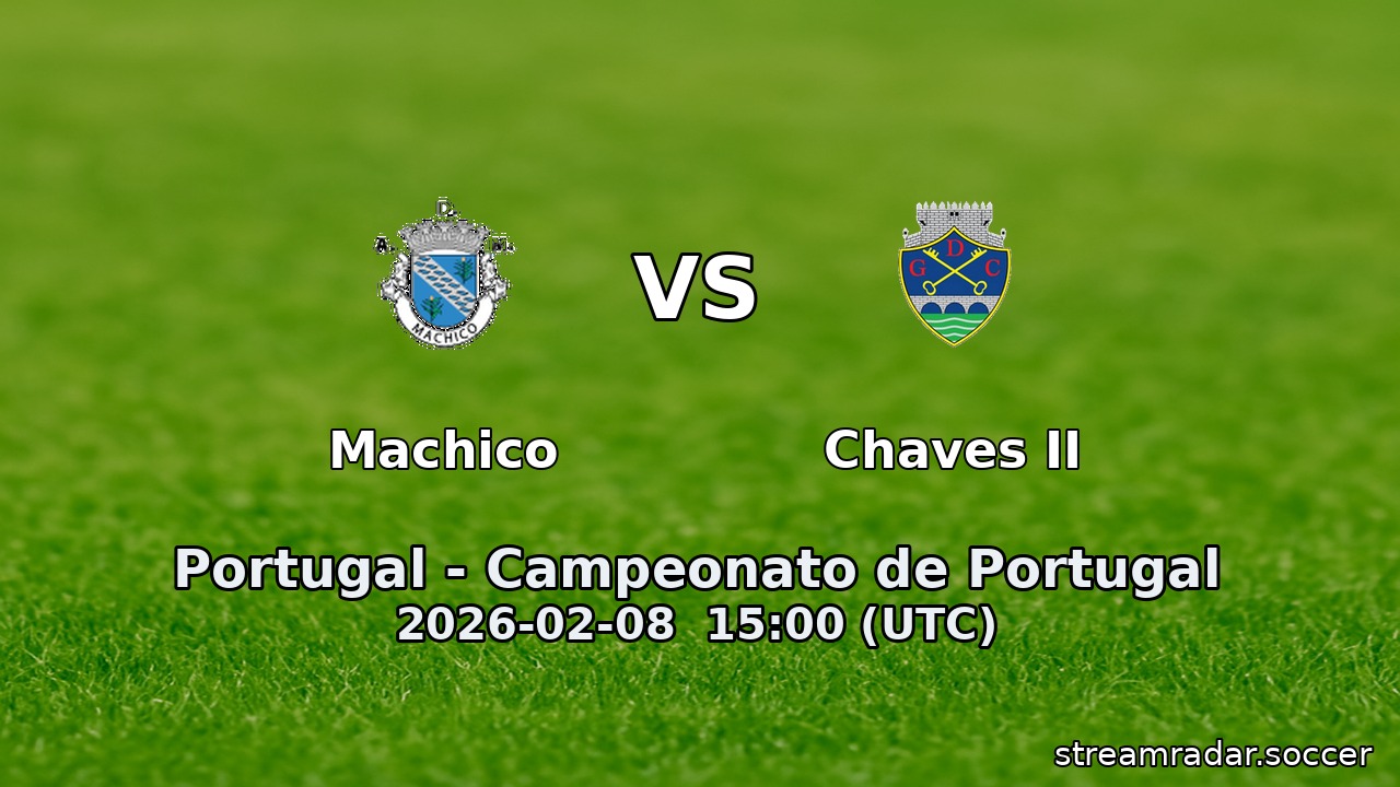 Machico vs Chaves II