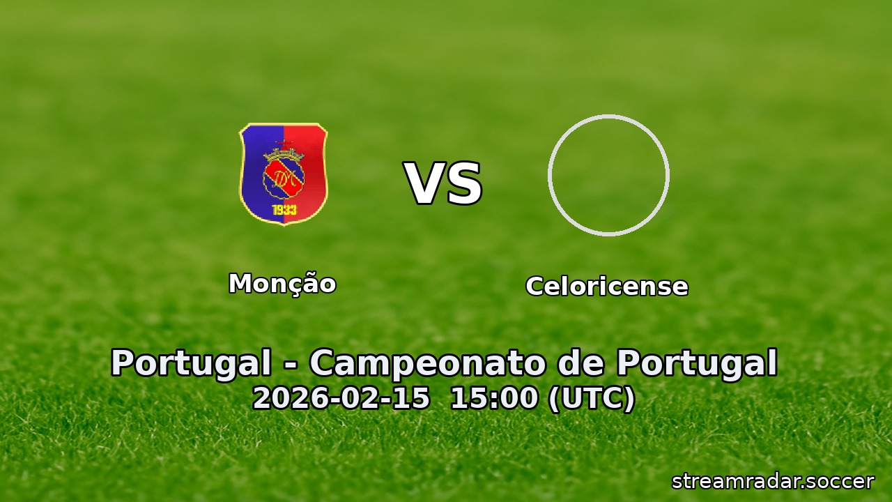 Monção vs Celoricense