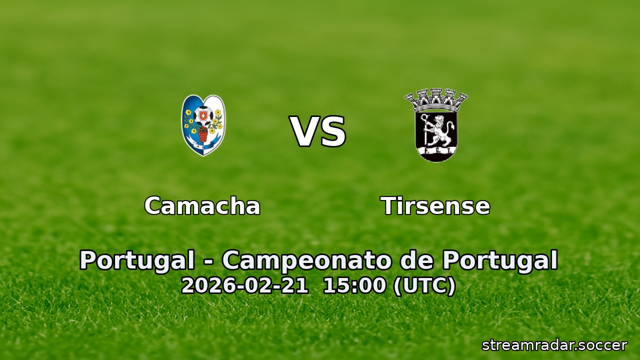 Camacha vs Tirsense