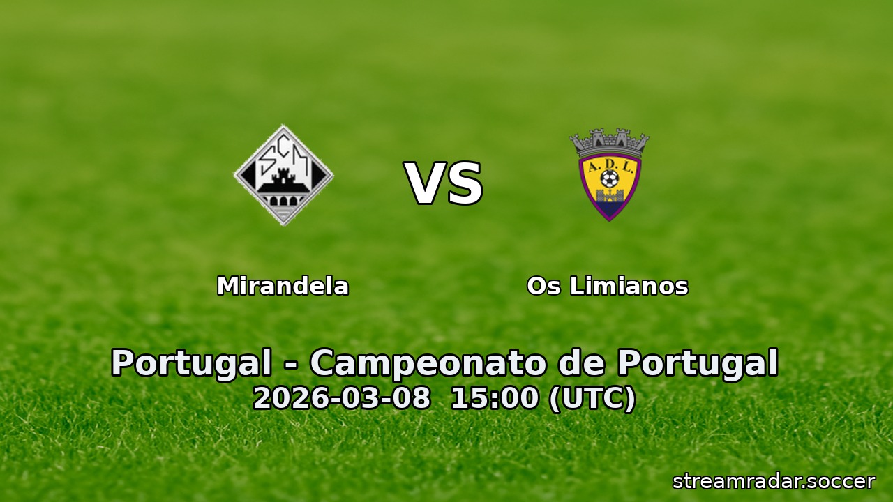 Mirandela vs Os Limianos