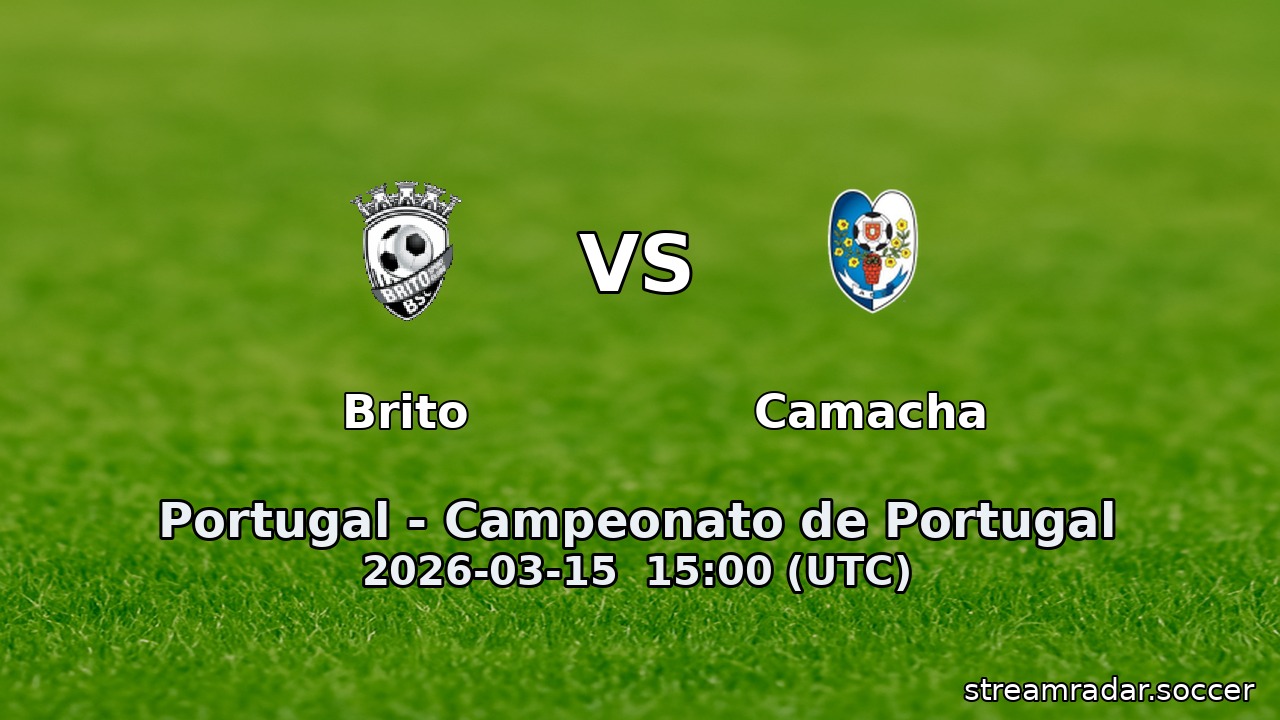 Brito vs Camacha
