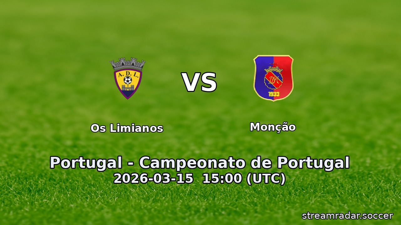 Os Limianos vs Monção