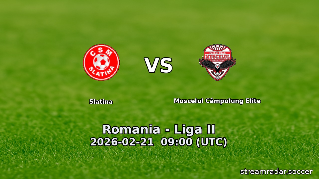 Slatina vs Muscelul Câmpulung Elite