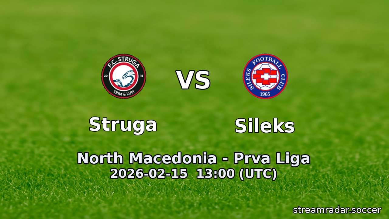 Struga vs Sileks