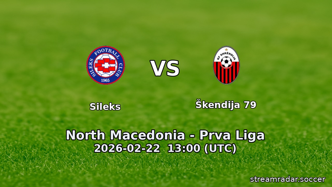 Sileks vs Škendija 79