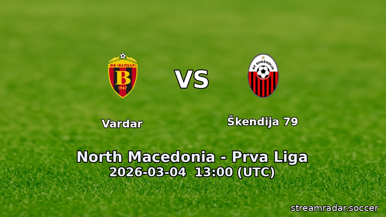 Vardar vs Škendija 79