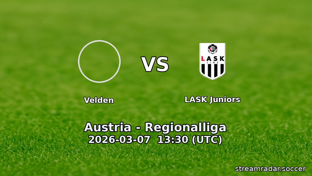 Velden vs LASK Juniors