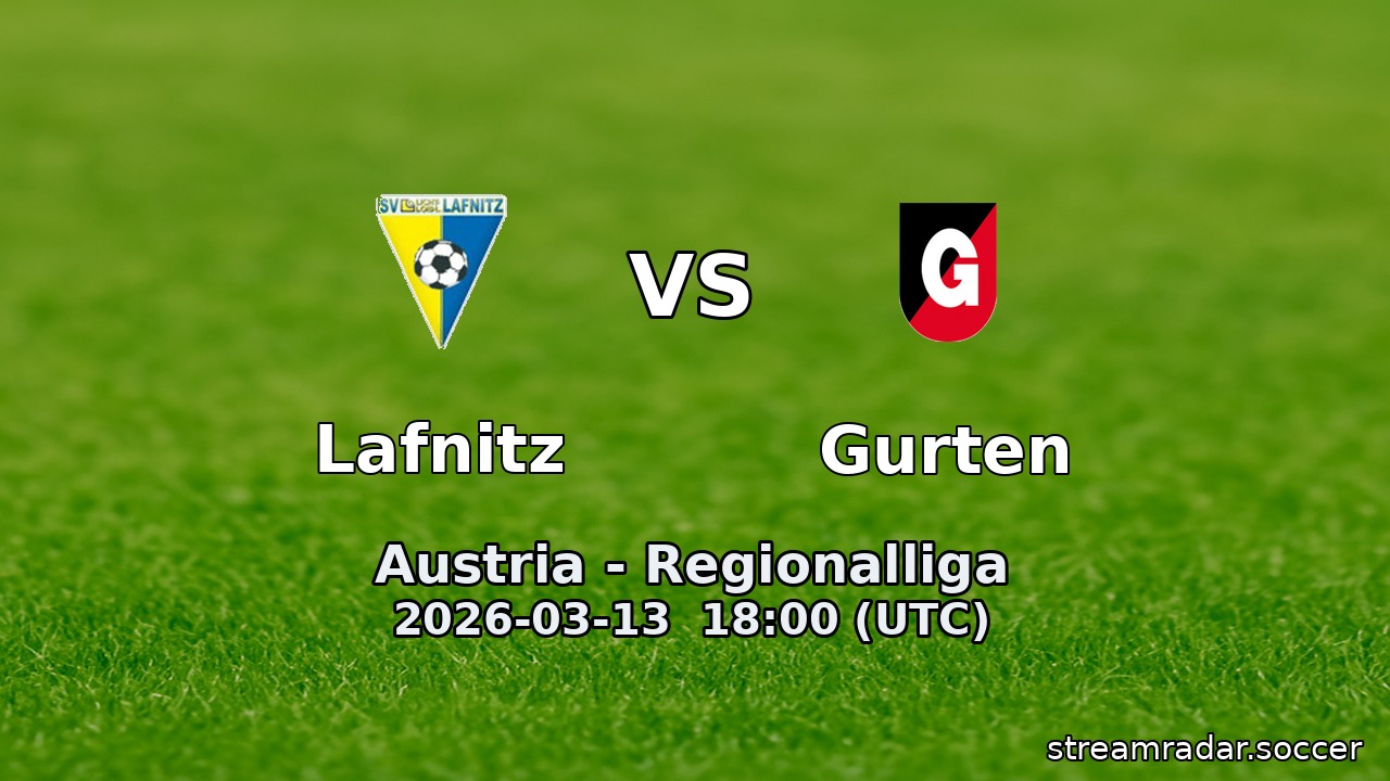 Lafnitz vs Gurten