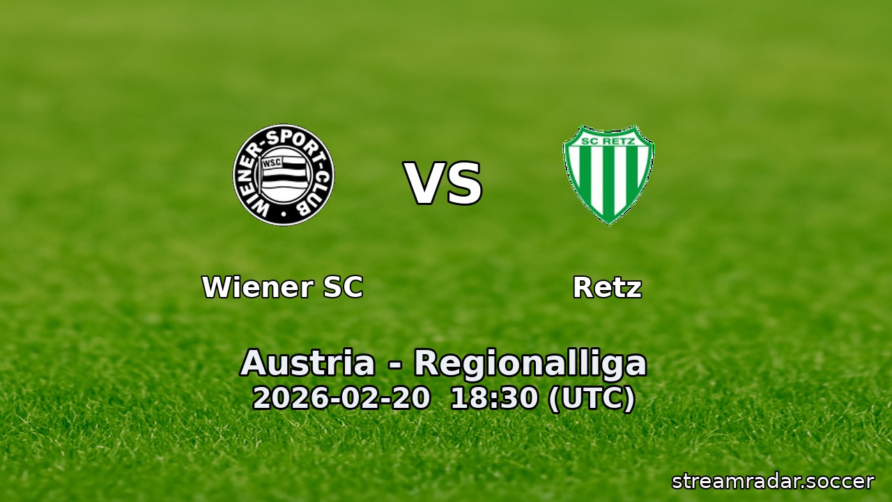 Wiener SC vs Retz