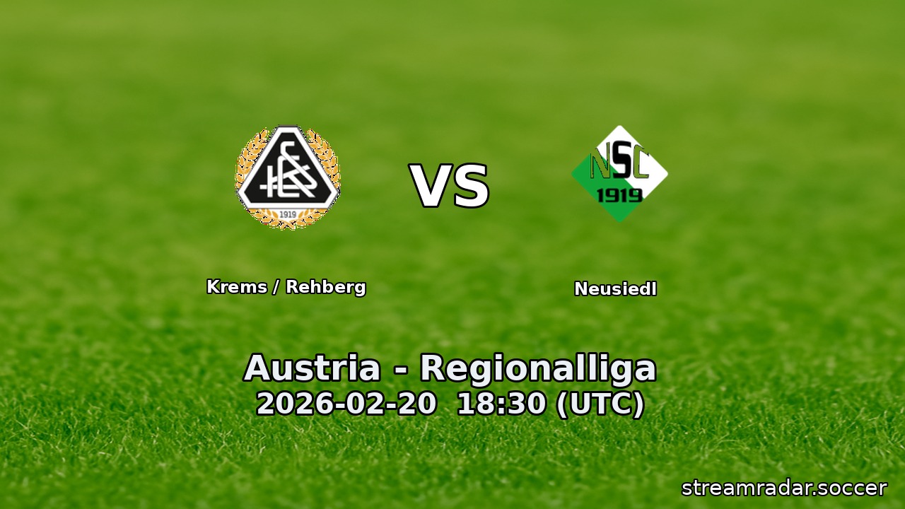 Krems / Rehberg vs Neusiedl