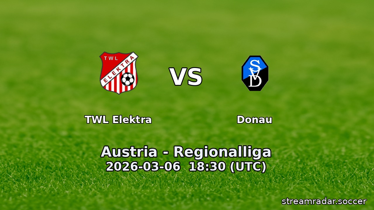 TWL Elektra vs Donau