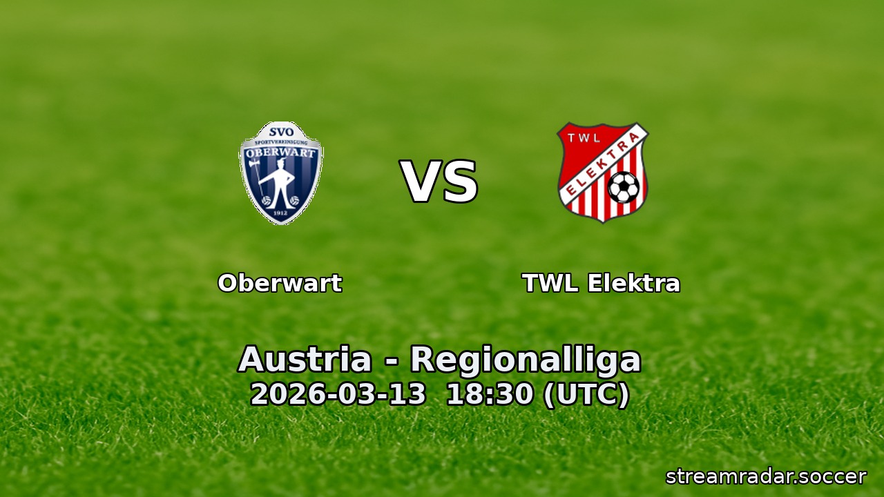 Oberwart vs TWL Elektra